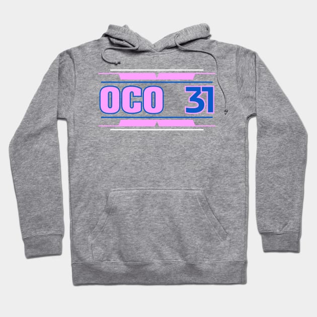 #31 OCO Logo Hoodie by Lifeline/BoneheadZ Apparel